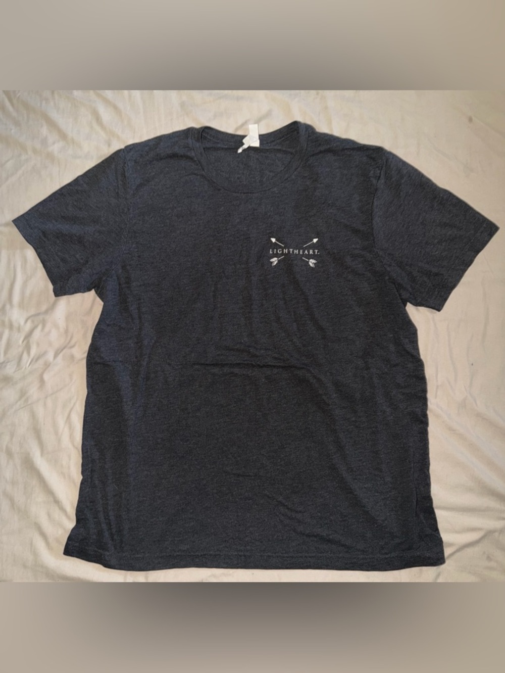 EARTHBOUND Black Short Sleeve Graphic Tee